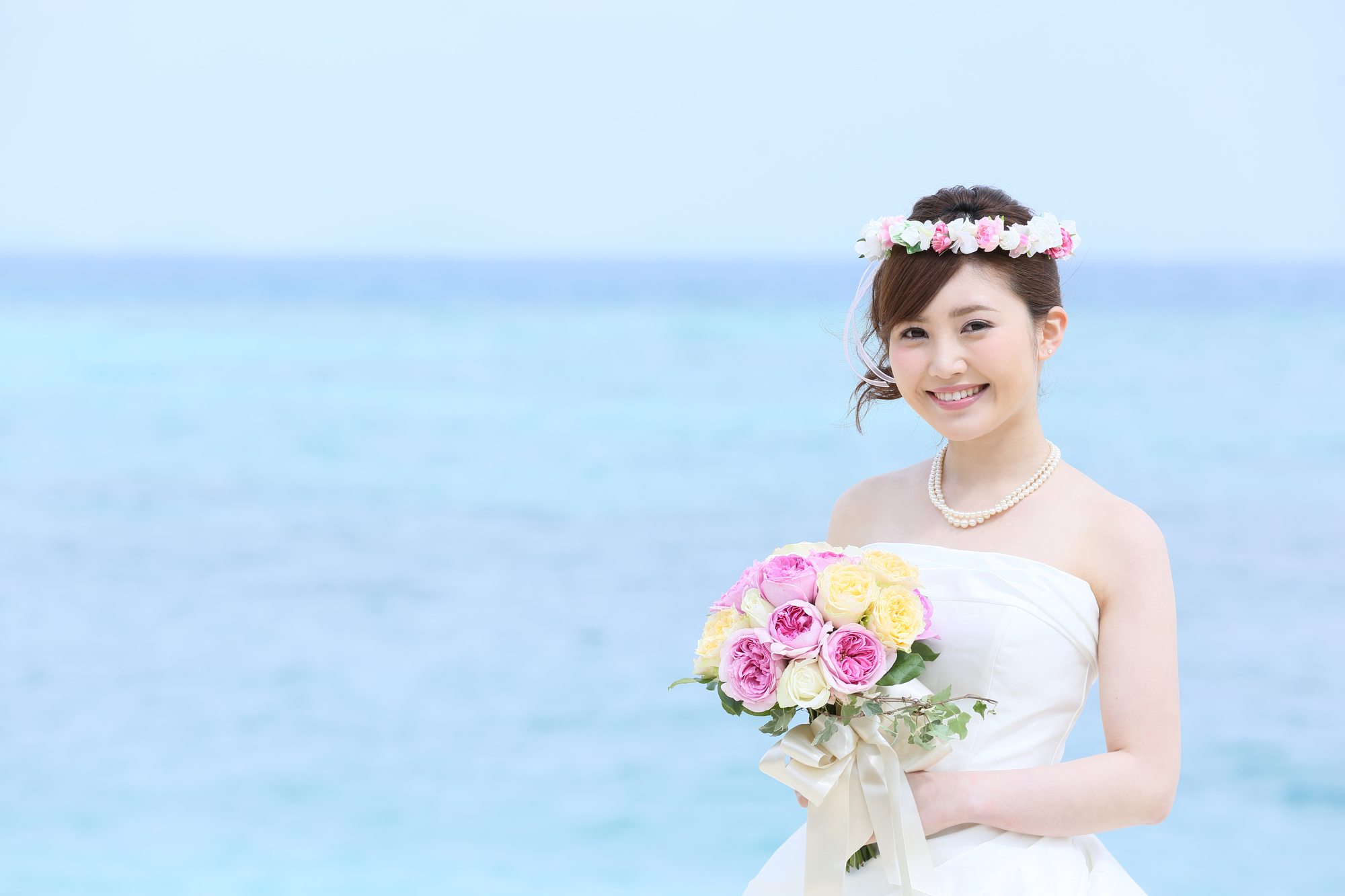 夏　結婚式イメージ