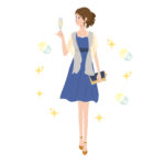 お呼ばれ結婚式のドレスに合わせるストールの選び方